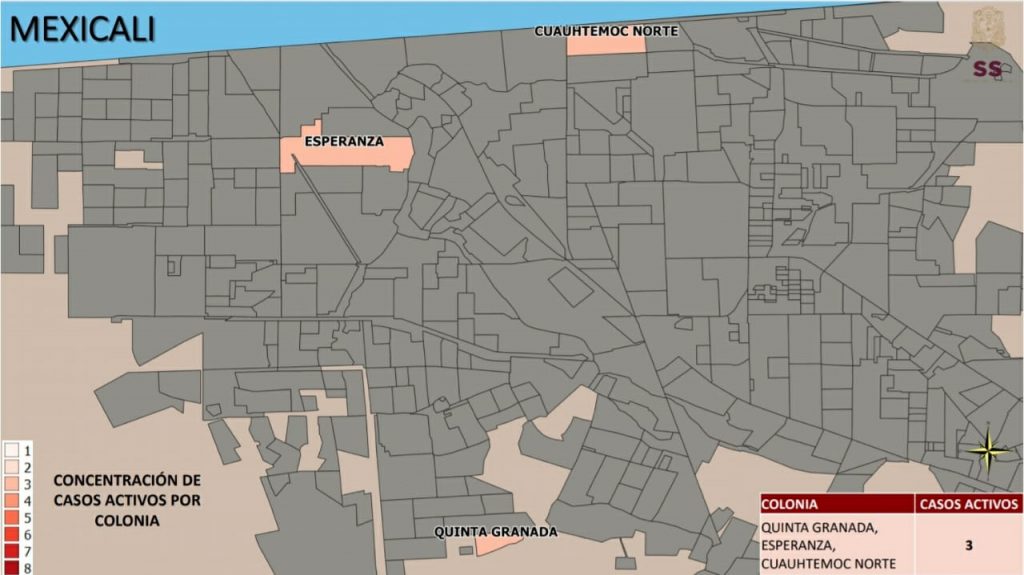 ESTAS SON LAS COLONIAS MáS CONTAMINADAS POR COVID EN TIJUANA