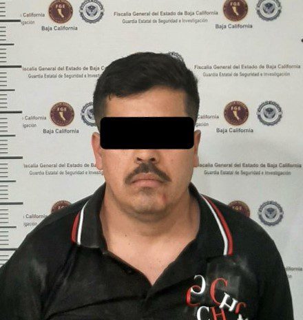 SE OCULTABAN EN TIJUANA LADRóN Y VIOLADOR
