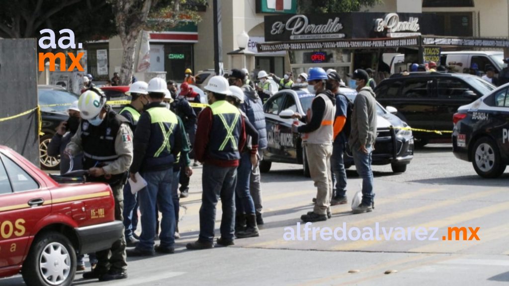 JOVEN MUERE TRAS CAER DE EDIFICIO EN CONSTRUCCIóN EN EL CENTRO