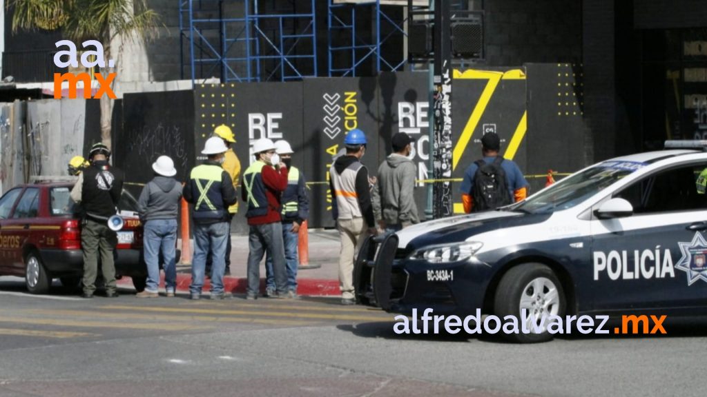 JOVEN MUERE TRAS CAER DE EDIFICIO EN CONSTRUCCIóN EN EL CENTRO