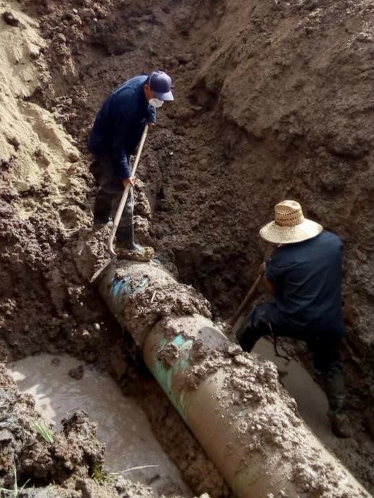 9 COLONIAS SIN AGUA POR FUGA EN ACUEDUCTO OTAY –LIBERTAD