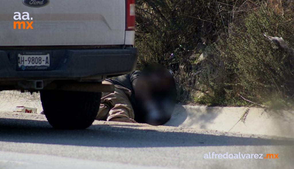 LE DISPARAN EN EL ROSTRO Y LO MATAN