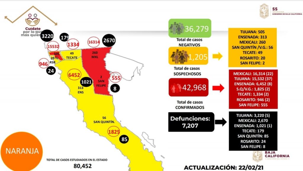 REVELAN CUáLES SON LAS COLONIAS MáS CONTAMINADAS POR COVID