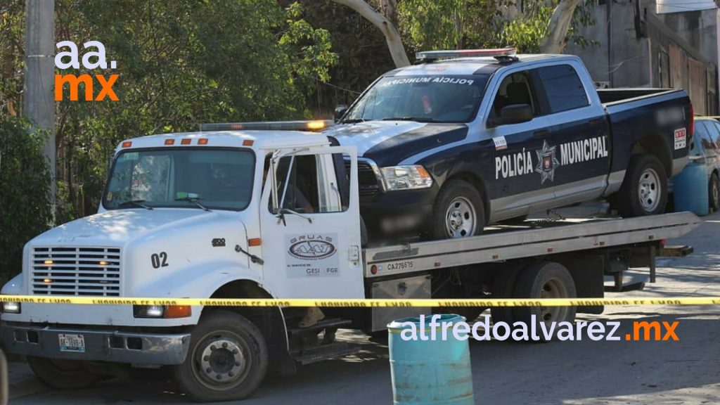 MOTOCICLISTA ATACA A BALAZOS A POLICíAS MUNICIPALES