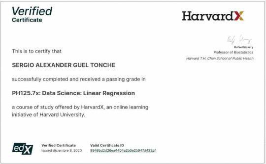 ALUMNO DE CONALEP LOGRA 8 CERTIFICACIONES HARVARD