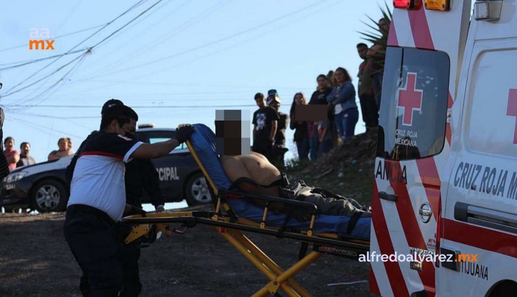BALEADO FRENTE A VIVIENDA; ATACANTES HUYEN