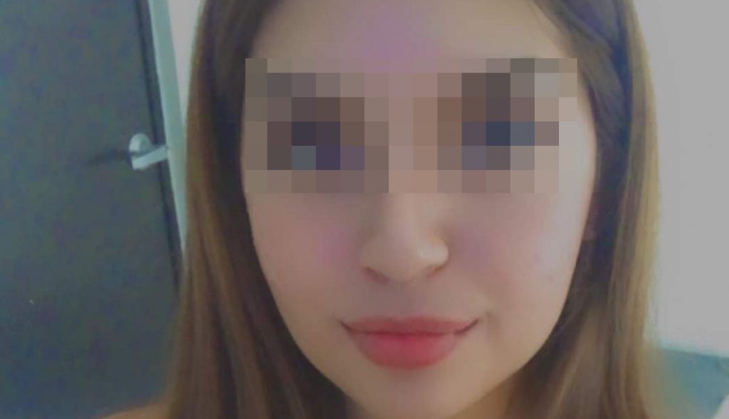 BALEAN A PAREJA; éL SE SALVA Y ELLA MUERE AL INSTANTE