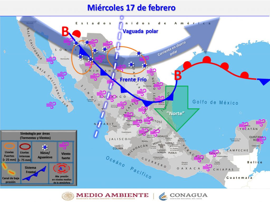 LLEGARá MáS FRíO PARA BAJA CALIFORNIA