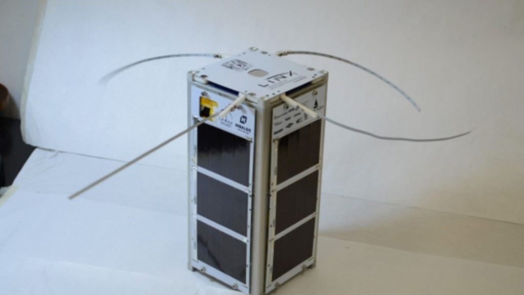 PONEN EN óRBITA EL PRIMER NANOSATéLITE MEXICANO HECHO POR LA UNAM
