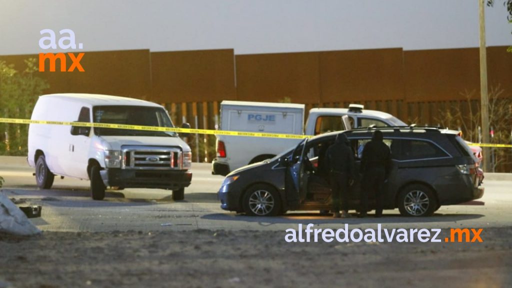 MATAN A UN HOMBRE FRENTE A SU PEQUEñO HIJO