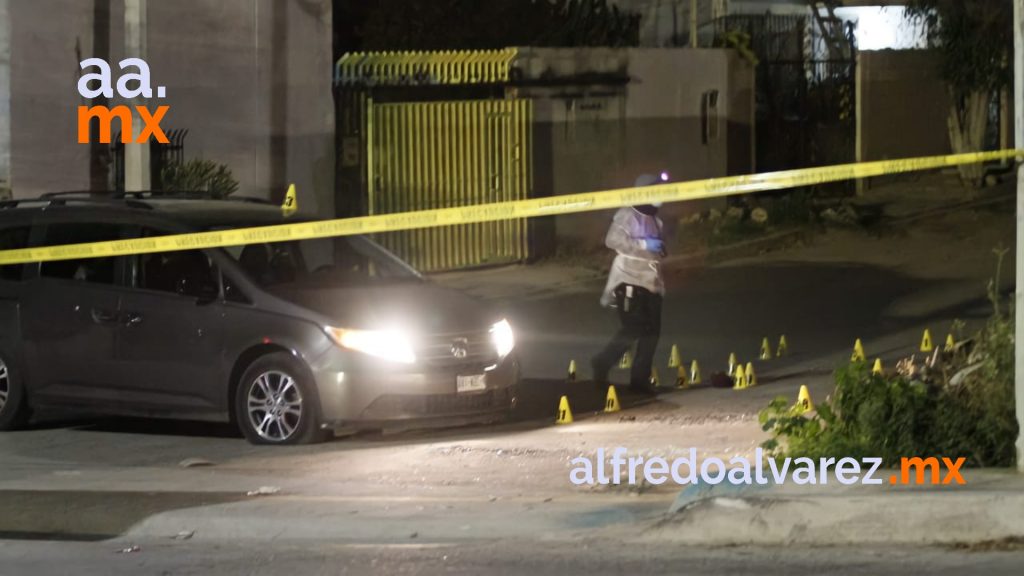 MATAN A UN HOMBRE FRENTE A SU PEQUEñO HIJO