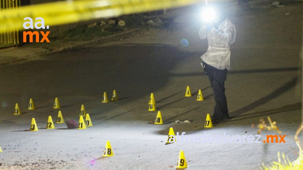 MATAN A UN HOMBRE FRENTE A SU PEQUEñO HIJO