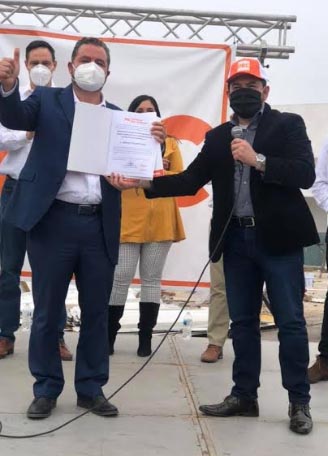 PARTIDO DE BC REGISTRA A CARLOS ATILANO COMO CANDIDATO A GUBERNATURA