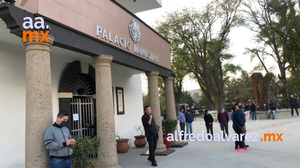 ASESINAN A REGIDOR A METROS DE LA PRESIDENCIA DE TECATE