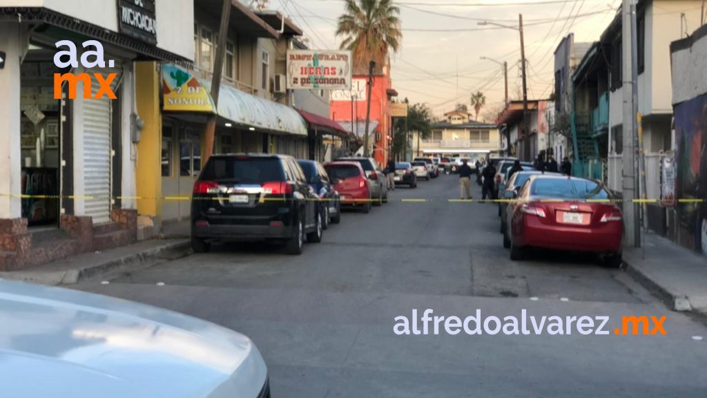 ASESINAN A REGIDOR A METROS DE LA PRESIDENCIA DE TECATE