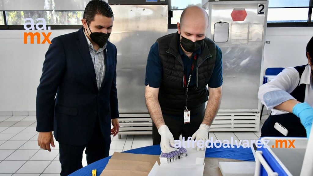 LLEGAN A BAJA CALIFORNIA MáS VACUNAS PARA PERSONAL DE SALUD