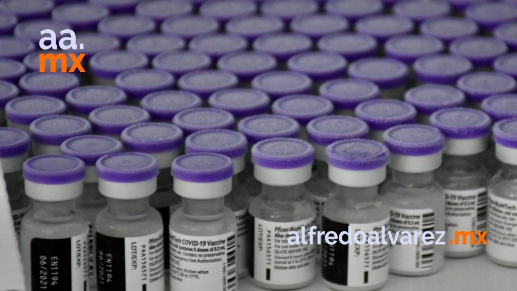LLEGAN A BAJA CALIFORNIA MáS VACUNAS PARA PERSONAL DE SALUD
