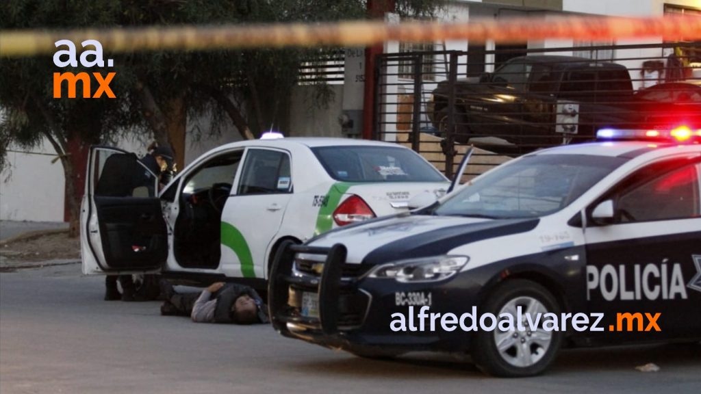 GOLPEAN BRUTALMENTE A TAXISTA, LUEGO LE DISPARAN