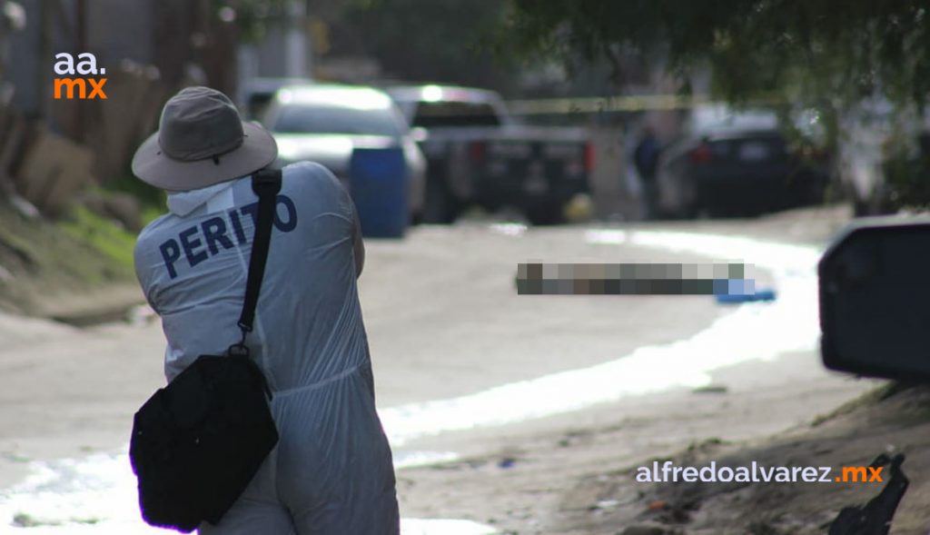 ASESINADO A BALAZOS EN VíA PúBLICA