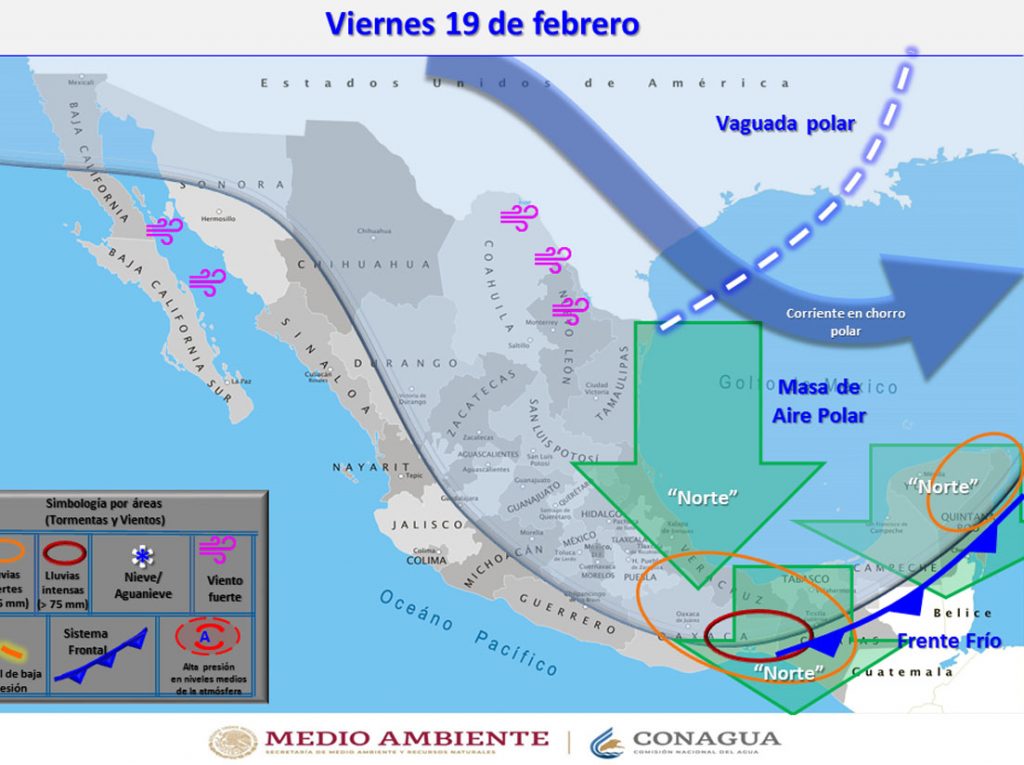 LLEGARá MáS FRíO PARA BAJA CALIFORNIA