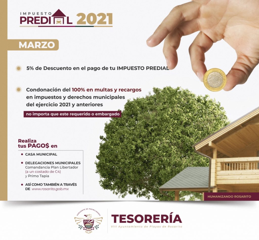 BROWN INVITA A APROVECHAR CONDONACIóN DE 100% EN RECARGOS POR IMPUESTO