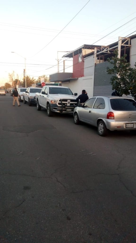 LOCALIZAN BODEGA DONDE DESMANTELABAN VEHíCULOS