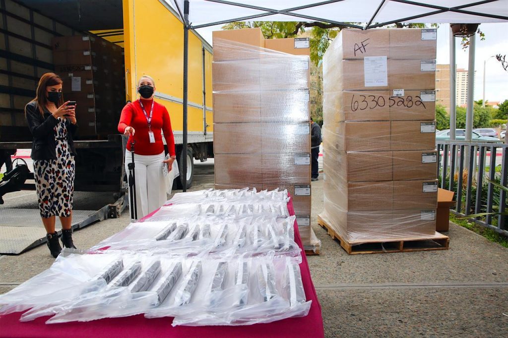AYUNTAMIENTO RECIBE MáS DE 40 MIL CARETAS