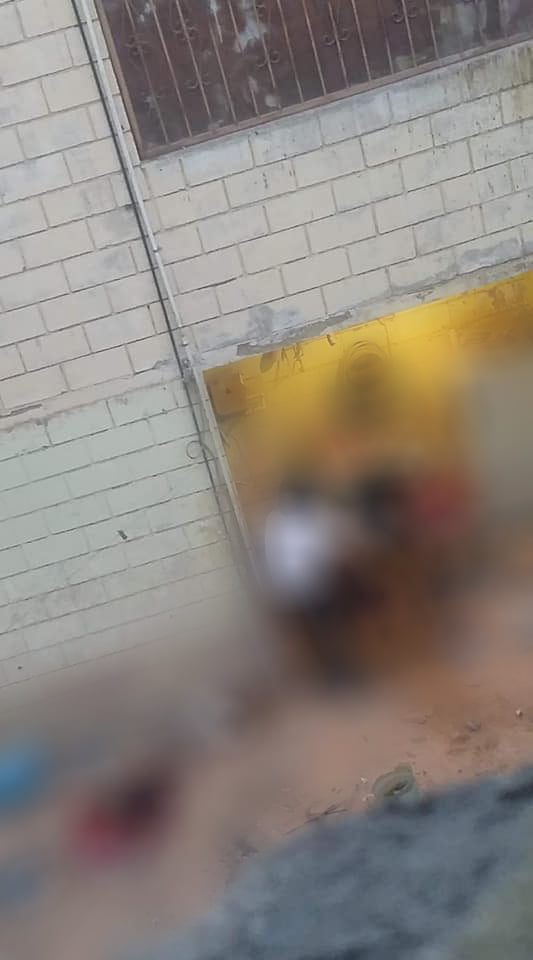 DESTAZABA UN PERRO PARA COMéRSELO