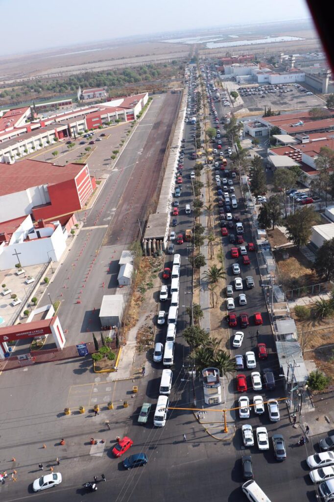 VIDEO: INICIA VACUNACIóN CONTRA COVID-19 PARA ADULTOS MAYORES EN NEZA