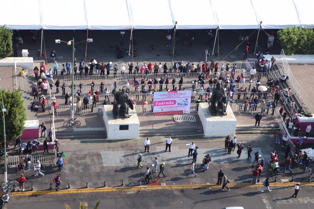 VIDEO: INICIA VACUNACIóN CONTRA COVID-19 PARA ADULTOS MAYORES EN NEZA