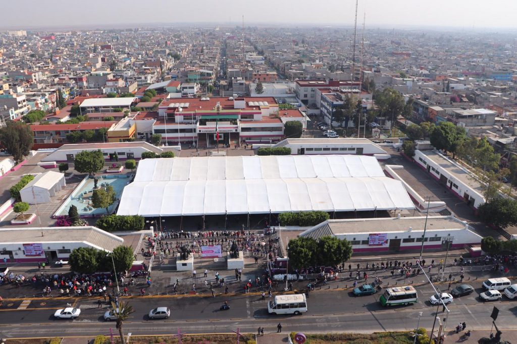 VIDEO: INICIA VACUNACIóN CONTRA COVID-19 PARA ADULTOS MAYORES EN NEZA