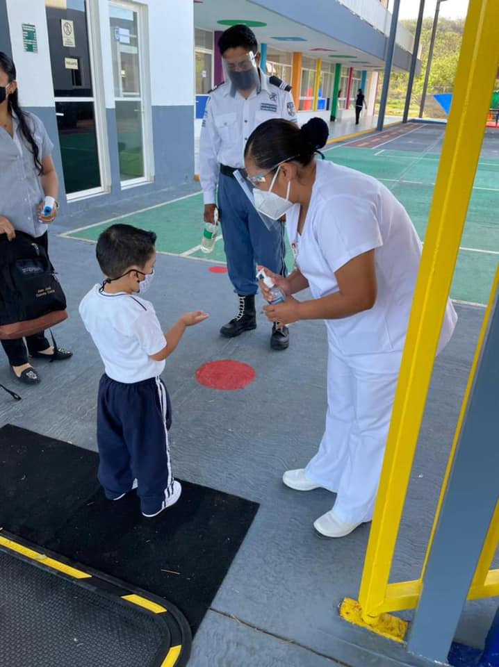 ASí FUE EL REGRESO A CLASES PRESENCIALES EN CAMPECHE ASí FUE EL REGRESO A CLASES PRESENCIALES EN CAMPECHE