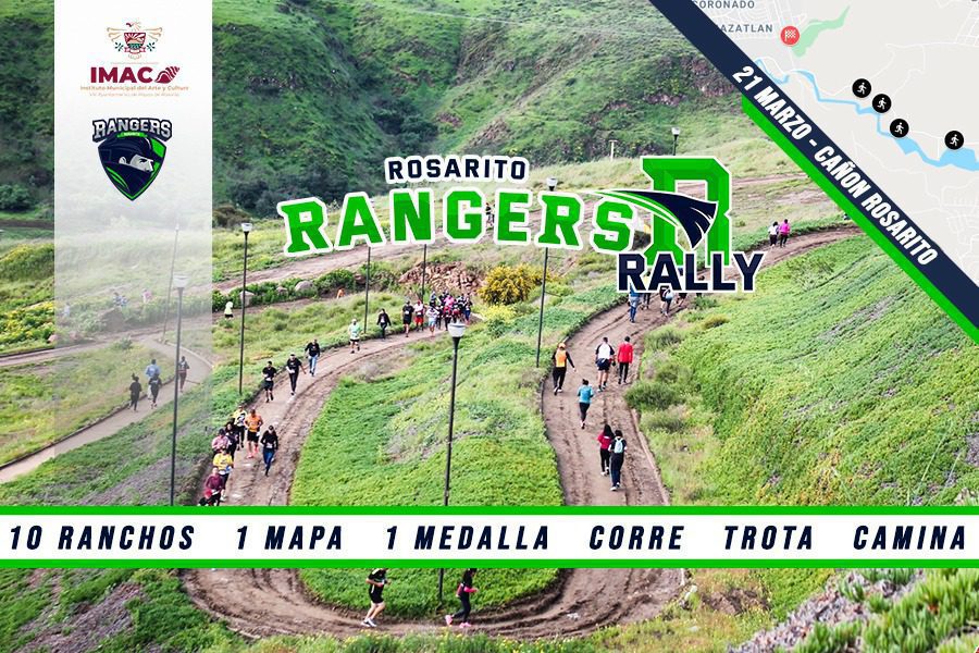 PREPARAN 'ROSARITO RALLYS 2021' PARA UNA BUENA CAUSA