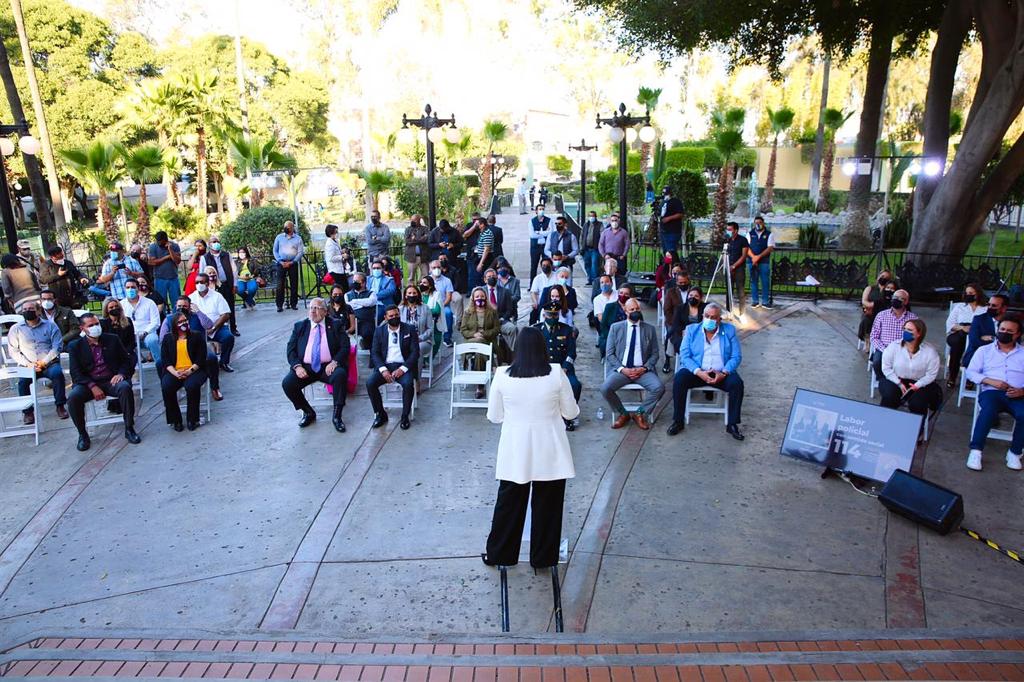 ALCALDESA DE TIJUANA ADELANTA INFORME DE 60 DíAS DE ACCIONES