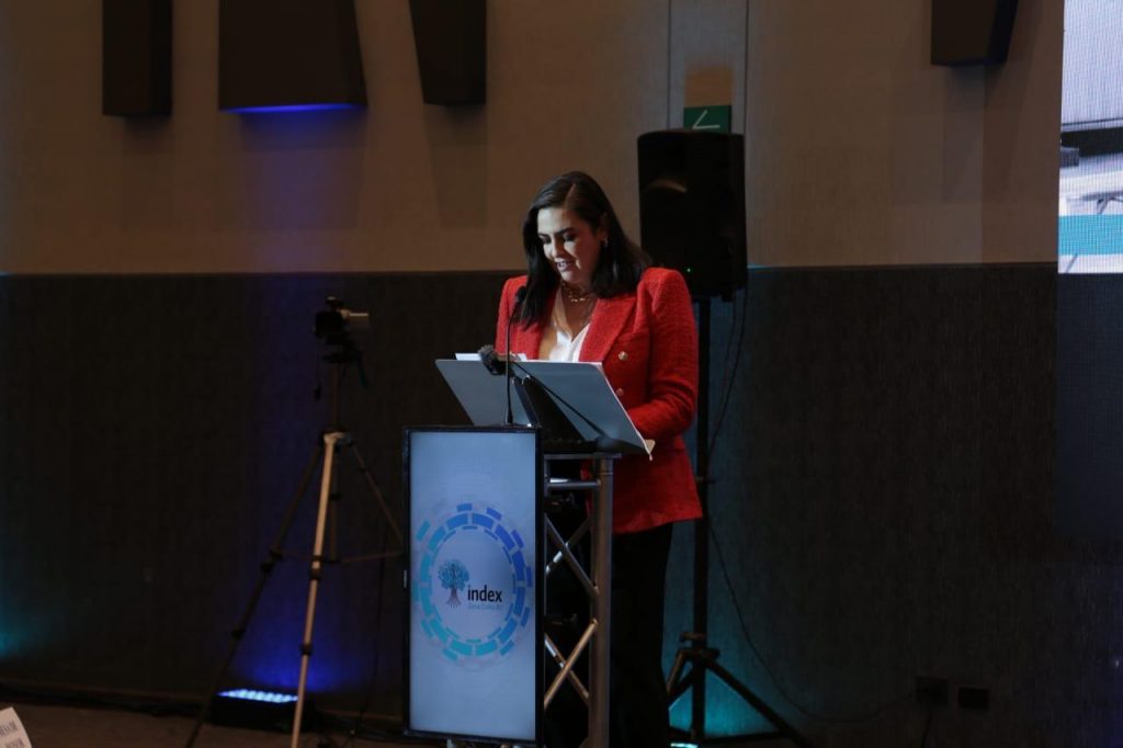 KARLA RUIZ PARTICIPA EN TOMA DE PROTESTA DE INDEX TIJUANA