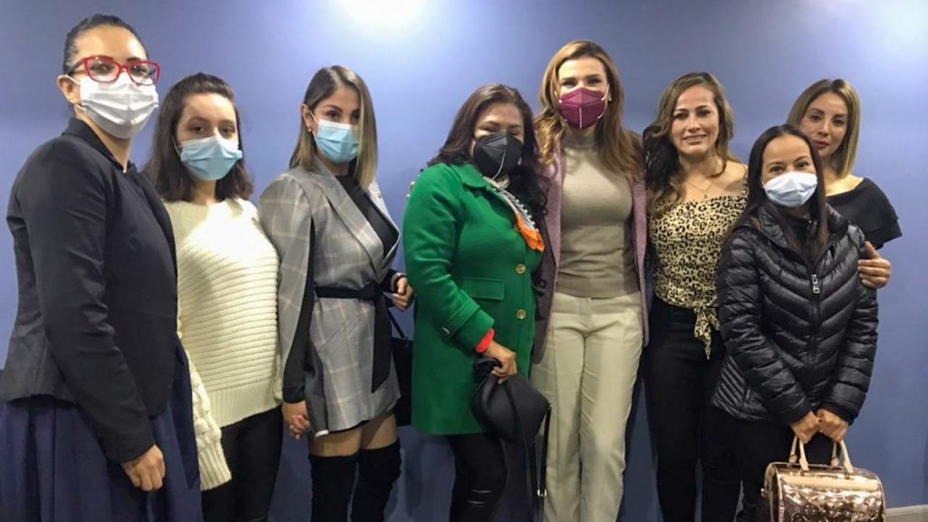 MUJERES EMPRENDEDORAS DE LA 4T SOSTIENEN ENCUENTRO CON MARINA DEL PILAR MUJERES EMPRENDEDORAS DE LA 4T SOSTIENEN ENCUENTRO CON MARINA DEL PILAR