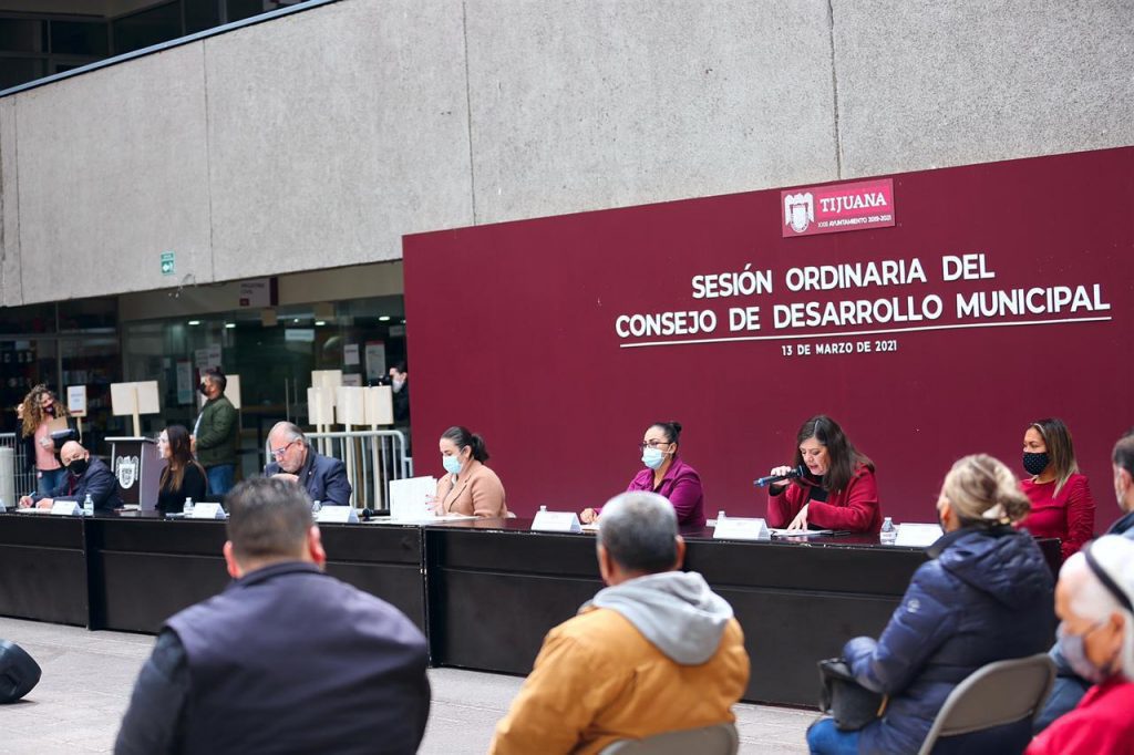 APRUEBAN 116 OBRAS COMUNITARIAS EN BENEFICIO DE LOS TIJUANENSES APRUEBAN 116 OBRAS COMUNITARIAS EN BENEFICIO DE LOS TIJUANENSES