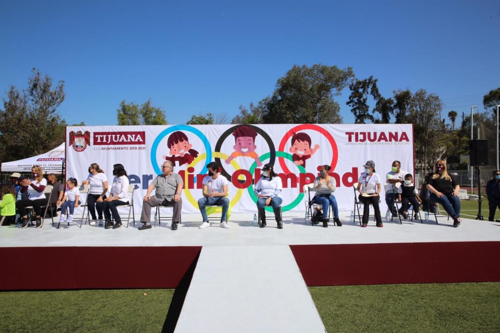 PRESIDENTA MUNICIPAL ENCABEZA MINI OLIMPIADA DE SECRETARIA DE BIENESTAR