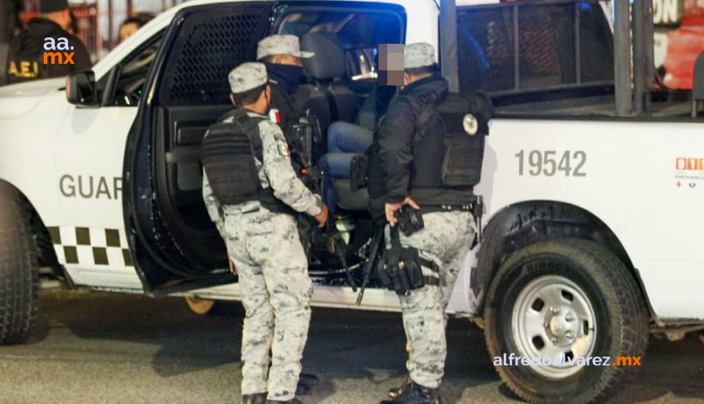 MUEREN DOS ELEMENTOS DE LA GUARDIA NACIONAL TRAS ATAQUE FRONTAL