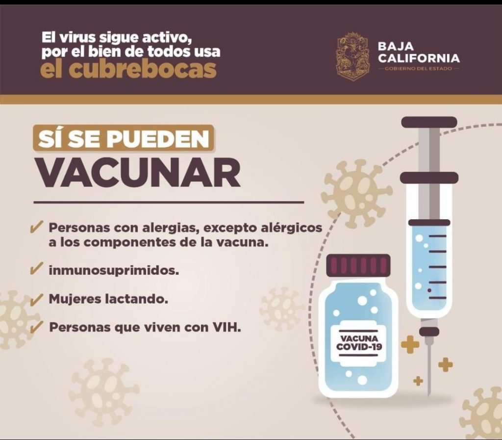 REDUCEN PUNTOS DE VACUNACIóN EN TIJUANA