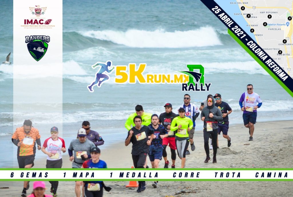 PREPARAN 'ROSARITO RALLYS 2021' PARA UNA BUENA CAUSA