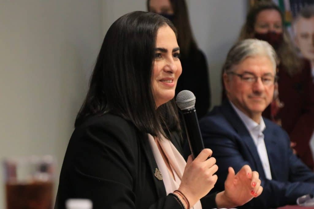 KARLA RUIZ PROMUEVE REACTIVACIóN ECONóMICA DE TIJUANA