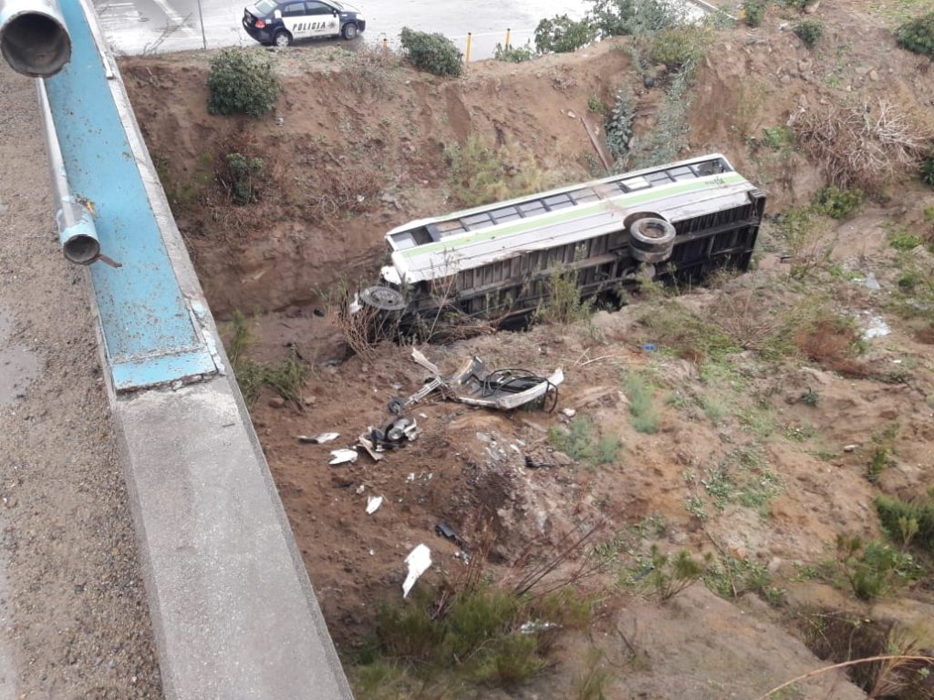 23 LESIONADOS TRAS CAMIONAZO EN 'EL 2000' 23 LESIONADOS TRAS CAMIONAZO EN 'EL 2000'