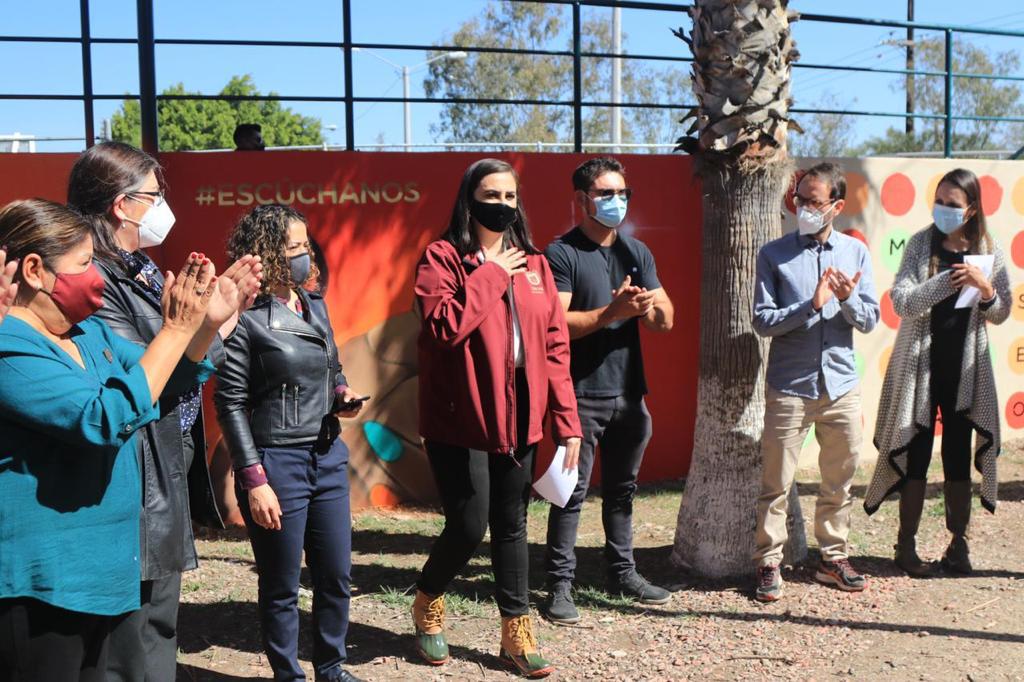 KARLA RUIZ HONRA MEMORIA DE MUJERES VíCTIMAS DE VIOLENCIA