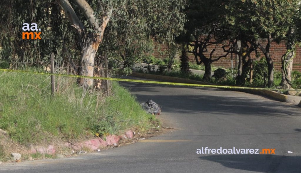 ASESINAN A 4, A UNO LO DEJAN EN BOLSA DE PLáSTICO