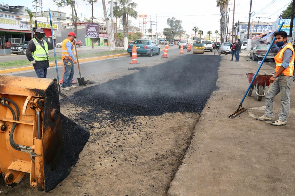 AYUNTAMIENTO FAVORECERá A CERCA DE 25 MIL CIUDADANOS CON BACHEO