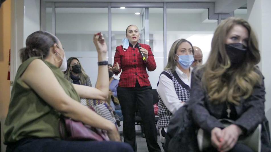 MUJERES EMPRENDEDORAS DE LA 4T SOSTIENEN ENCUENTRO CON MARINA DEL PILAR MUJERES EMPRENDEDORAS DE LA 4T SOSTIENEN ENCUENTRO CON MARINA DEL PILAR