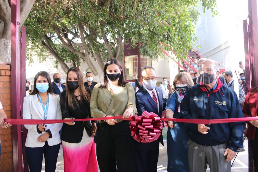 KARLA RUIZ INAUGURA ALBERGUE DE PRIMERA ACOGIDA PARA MENORES NO ACOMPAñADOS