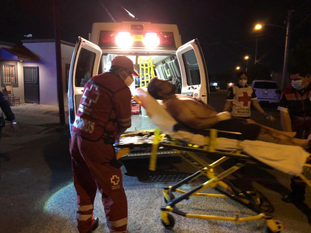 ROBA A MUJER EN VIVIENDA; LA AMENAZA CON MACHETE