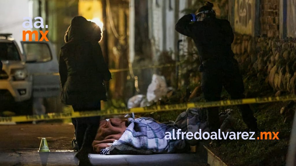 ENCUENTRAN CADáVER FEMENINO CON HUELLAS DE VIOLENCIA